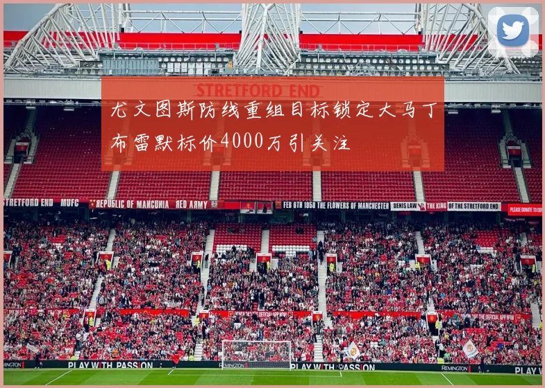 尤文图斯防线重组目标锁定大马丁布雷默标价4000万引关注