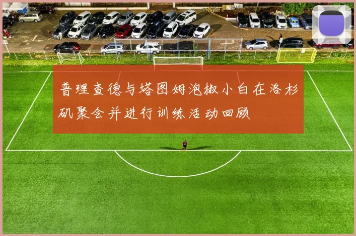 普理查德与塔图姆泡椒小白在洛杉矶聚会并进行训练活动回顾